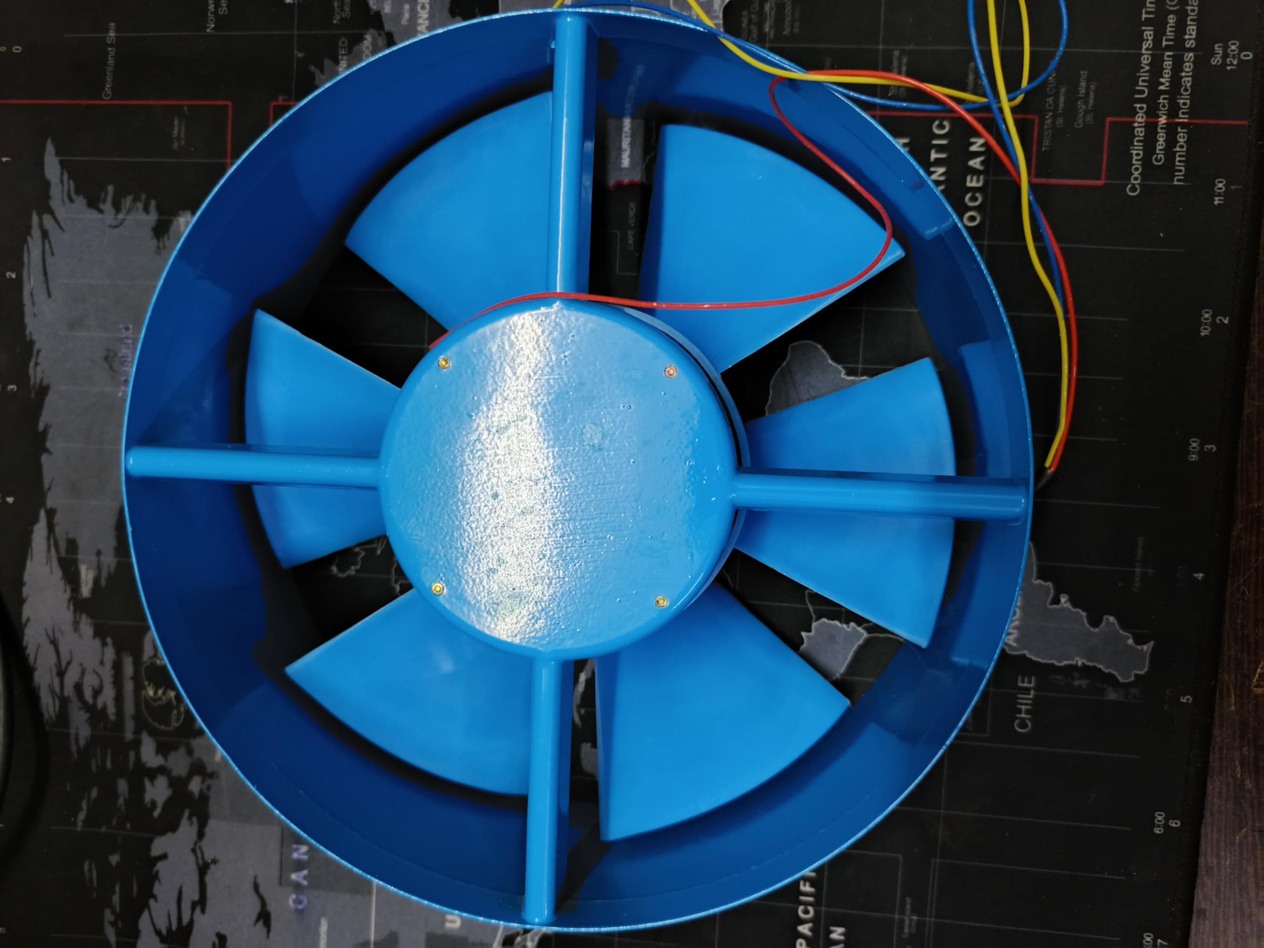 Lighting Hub TRM 200FZY7-D Exhaust Fan 415V-50Hz 65W DC Brushless
